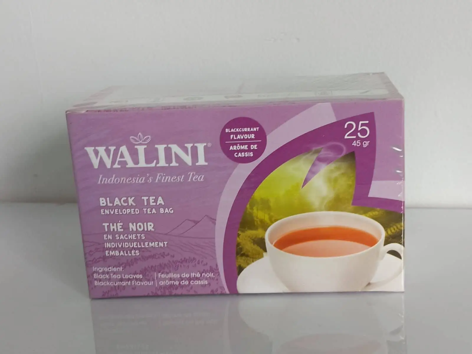 Aromatic & Soothing Blackcurrant Walini Health Tea